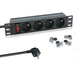 Panneau de distribution 10"  4 PC