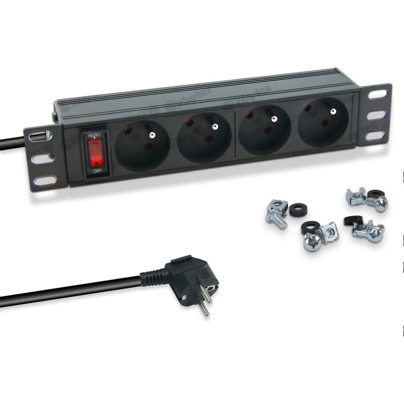 Panneau de distribution 10"  4 PC