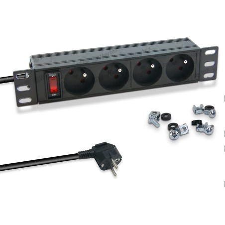 Panneau de distribution 10"  4 PC