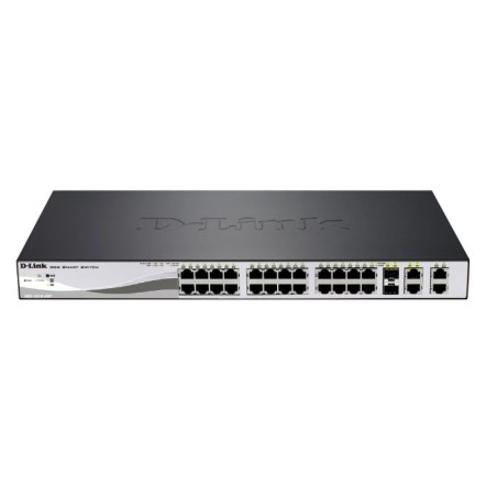 D-LINK - DGS-1210-24P - Switch 24 ports Gigabit/PoE - 4 ports Combo GbE/SFP - 193W