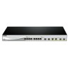 D-LINK - DXS-1210-12SC - Switch 10 ports 10GbE SFP+ & 2 ports 10GbE Combo Cuivre/SFP+