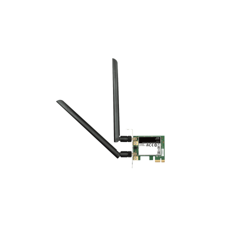 D-LINK - DWA-582 - Adaptateur PCI Express Wi-Fi AC1200 bibande (N300+AC900)