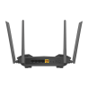 D-LINK - DIR-X1560 - Routeur Wi-Fi6 AX1500 - Dual Band AX1500 (300 + 1200Mbps)