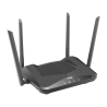 D-LINK - DIR-X1560 - Routeur Wi-Fi6 AX1500 - Dual Band AX1500 (300 + 1200Mbps)