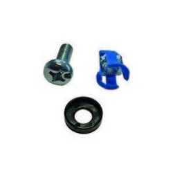 Kit vis écrou cage montage facile - 50 pces