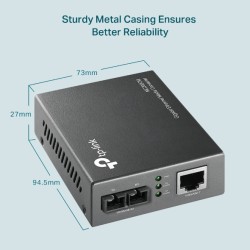 TP LINK - MC200CM - Convertisseur de média Gigabit Ethernet - Multimode - 550m