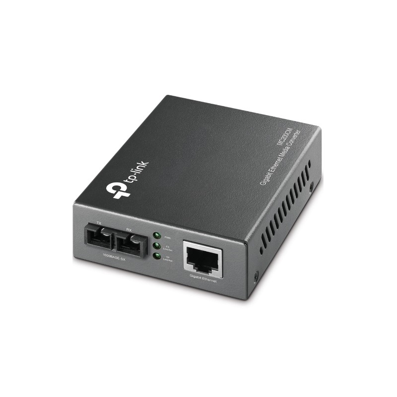 TP LINK - MC200CM - Convertisseur de média Gigabit Ethernet - Multimode - 550m