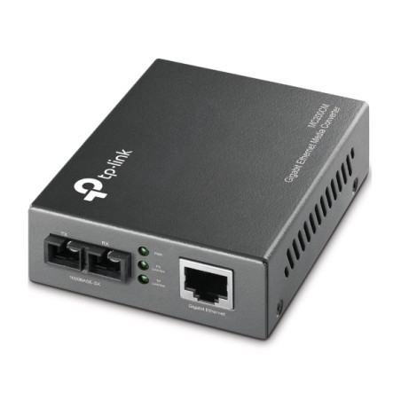 TP LINK - MC200CM - Convertisseur de média Gigabit Ethernet - Multimode - 550m