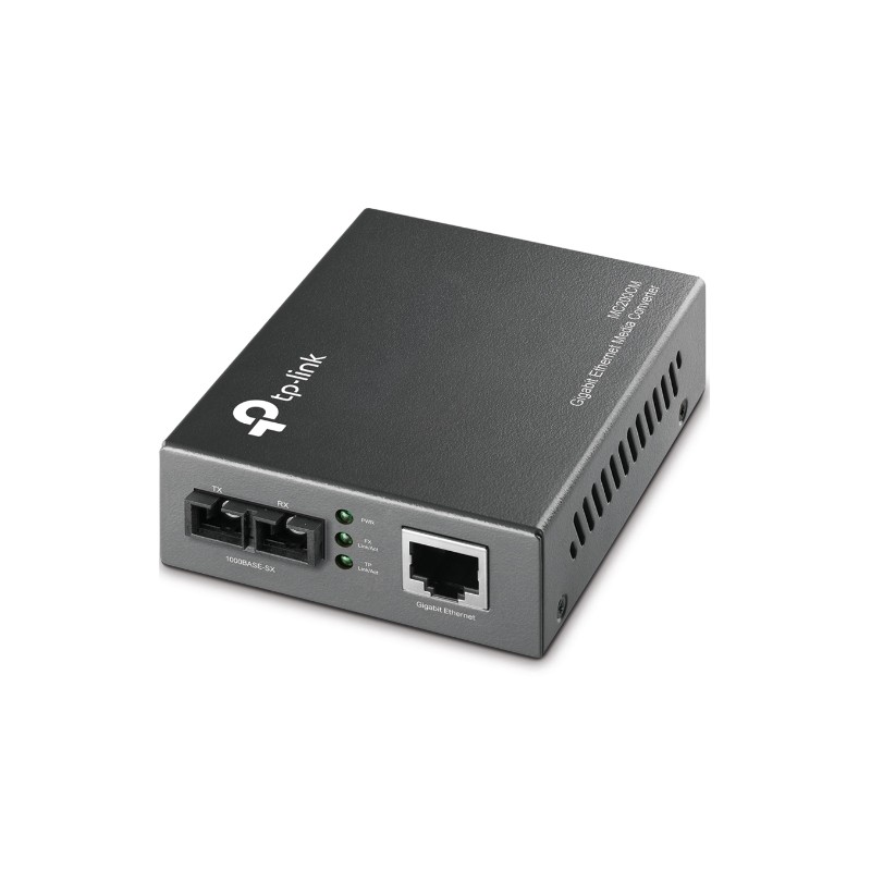 TP LINK - MC100CM - Convertisseur de média Fast Ethernet - Multimode - 2000m