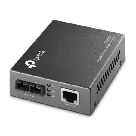 TP LINK - MC100CM - Convertisseur de média Fast Ethernet - Multimode - 2000m