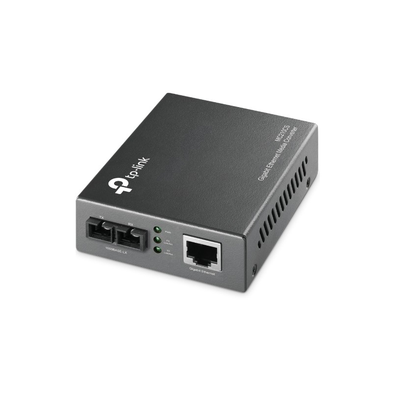 TP LINK - MC210CS - Convertisseur de média Gigabit Ethernet - Monomode - 15km