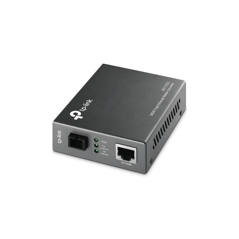 TP LINK - MC112CS - Convertisseur de média Gigabit Ethernet - Monomode