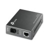 TP LINK - MC111CS - Convertisseur de média Fast Ethernet WDM - Monomode