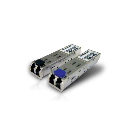 D-LINK - DEM-312GT2 - Transceiveur mini-Gbic fibre multimode SFP LC 1000Base-SX (62.5/125 um - 1km & 50/125 um - 2km)
