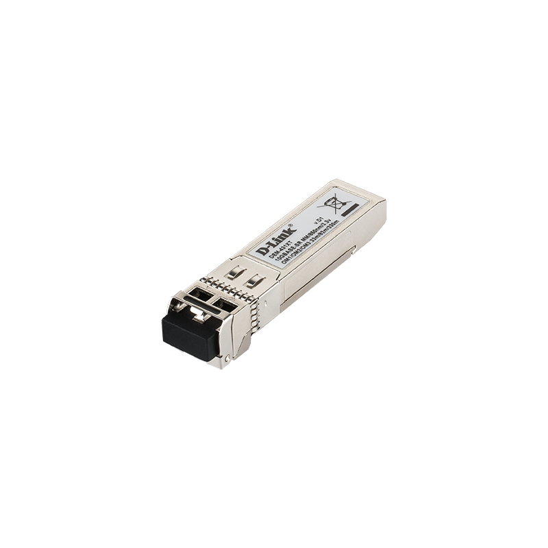 D-LINK - DEM-431XT - Transceiveur 10GbE SFP+ 10GBase-SR (80/300m) , connecteur LC
