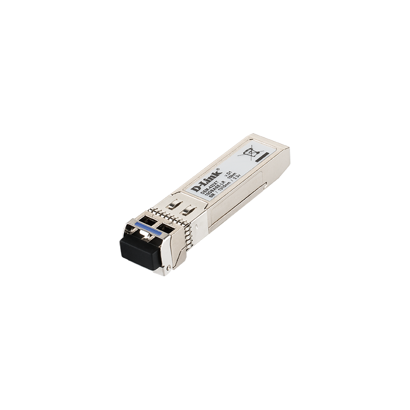 D-LINK - DEM-432XT - Transceiveur 10GbE SFP+ 10GBase-LR (10km), connecteur LC