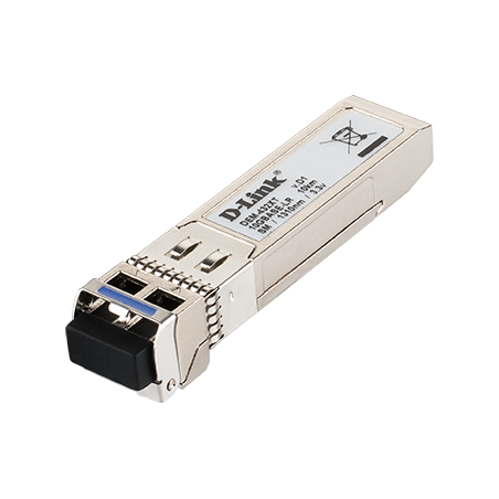 D-LINK - DEM-432XT - Transceiveur 10GbE SFP+ 10GBase-LR (10km), connecteur LC