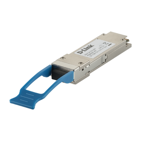 D-LINK - DEM-QX10Q-LR4 - Transceiveur mini-gbic 40GBase-LR4 QSFP+ monomode (10KM)