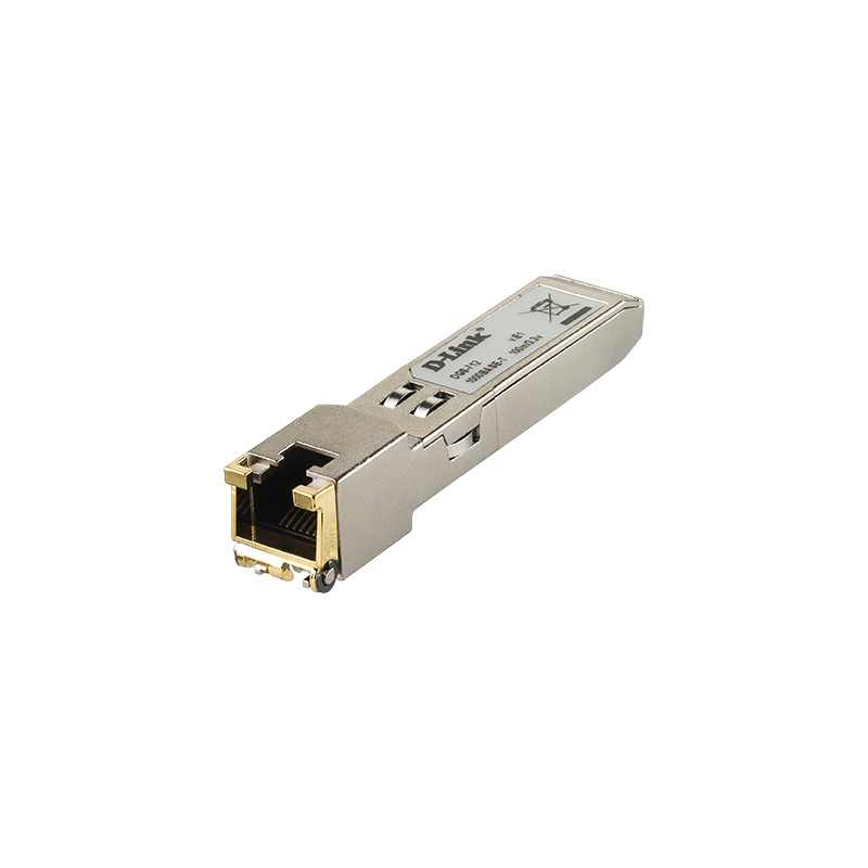 D-LINK - DGS-712 - SFP 1000 BASE-T Copper Transceiver