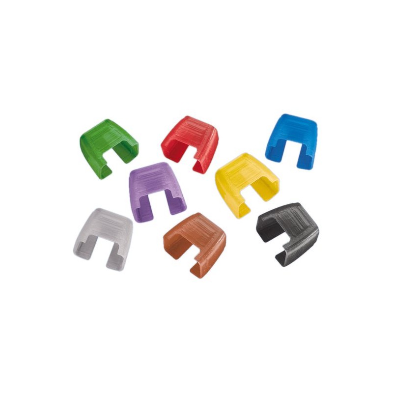 clip couleur pour cordon RJ45