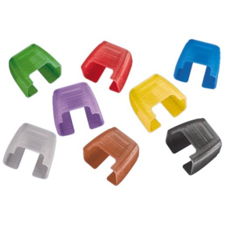 clip couleur pour cordon RJ45