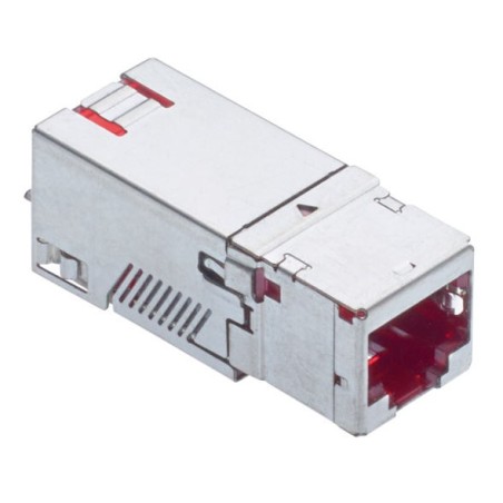 Module de connexion Cat. 6A, 1xRJ45/s, Spécial, 100x (R510088)