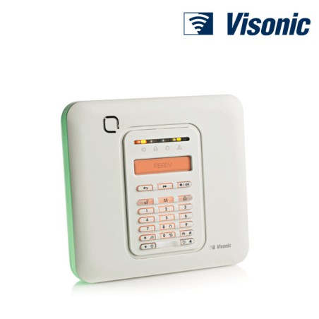 PM10T VISONIC - CENTRALE POWER MASTER 10 RTC - TRIPLE COMMUNICATION