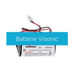 PACK BATTERIES LIMETAL 3V 2GPCR123A VISONIC