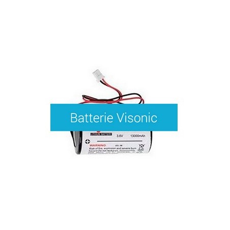 PACK BATTERIES LIMETAL 3V 2GPCR123A VISONIC