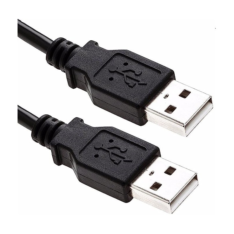 Cordon USB A/USB A Mâle/Mâle