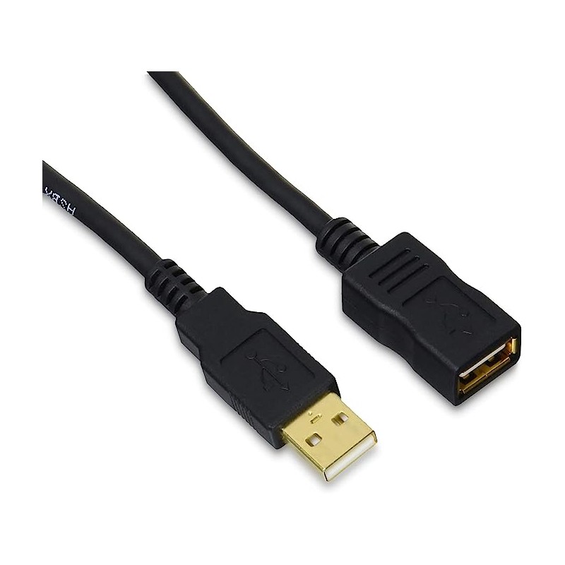 Cordon USB A/USB A Mâle/Femelle