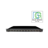 Tiroir optique 19* 24 LC Duplex 1u équipé de 12 traversées monomodes