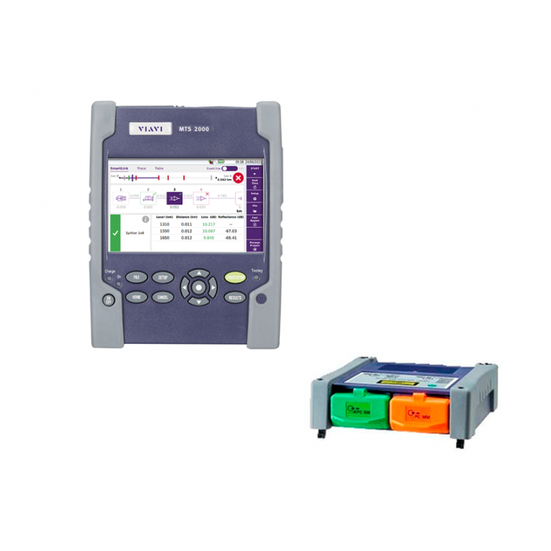 Châssis multi-application et réflectomètre MTS-2000V2 & 4146QUAD