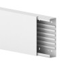 Goulotte FB 60x230-9010, PVC, avec perforation de l'embase, blanc alpin - Vendu au mètre