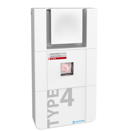 Neutronic - Type 4  Diffuseur sonore et lumineux secteur et radio conventionnelle