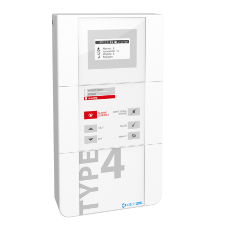 Neutronic - Centrale Type 4 adressable
