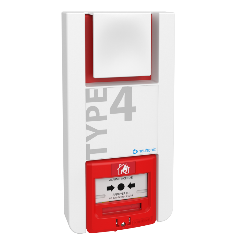 Neutronic -  Type 4 à pile radio adressable