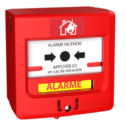 Neutronic - Type 4 Déclencheur manuelle à piles radio adressable