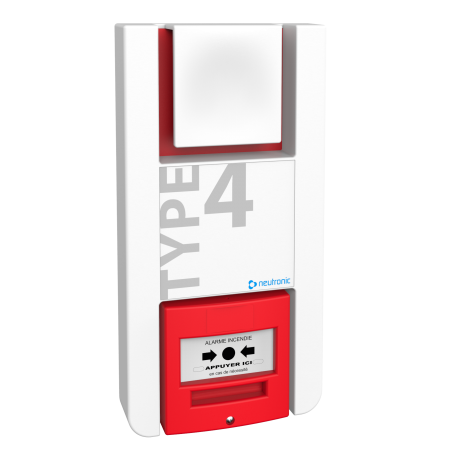 Neutronic - Type 4 à piles adressable