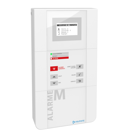 Neutronic - Type 5 Centrale d'Alarme Menace radio - adressable