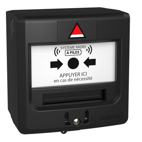 Neutronic - Type 5 Boîtier Menace à piles radio - adressable