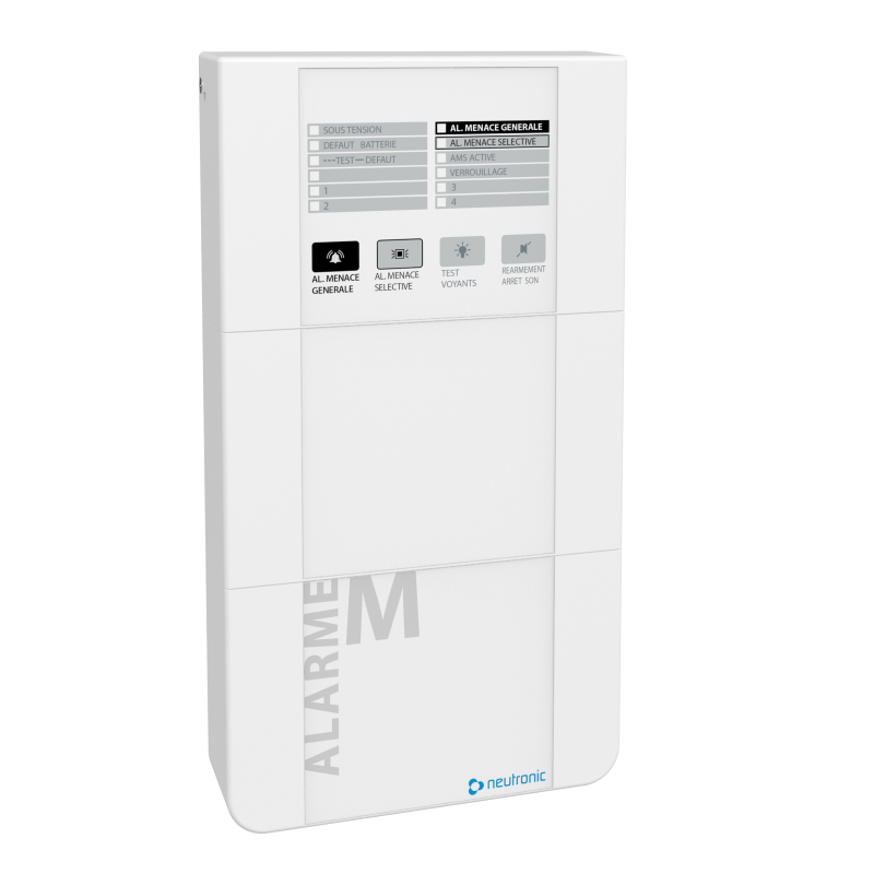 Neutronic - Type 5 Eq. d'Alarme Menace - adressable