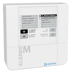 Neutronic - Type 5 Tableau de Synthèse - adressable
