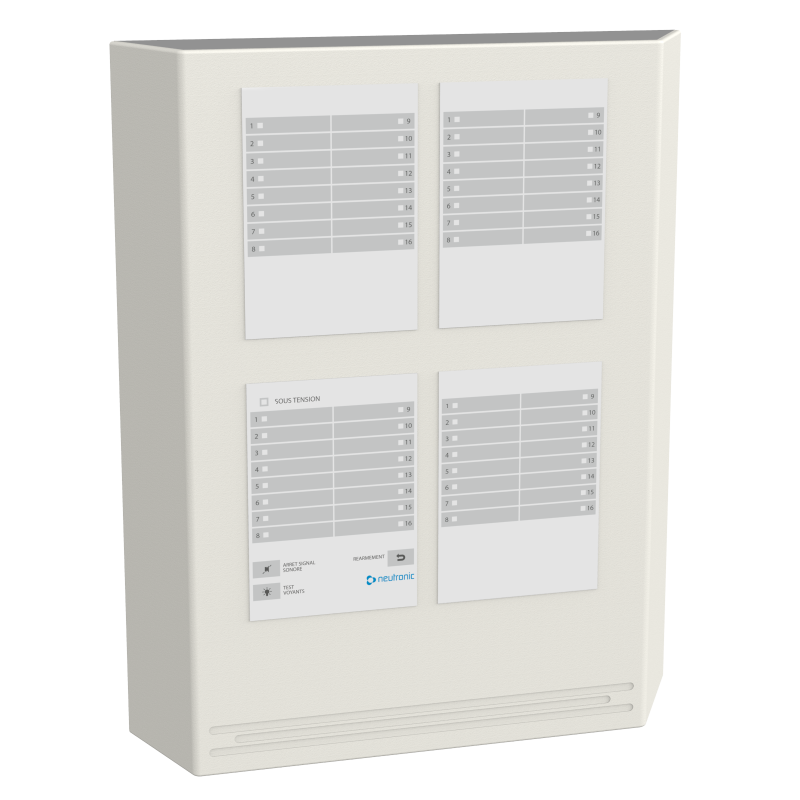 Neutronic - Alarme Technique 48 zones (Relais)