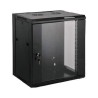 Coffret 19" 9U Profondeur 600mm - En kit ou monté