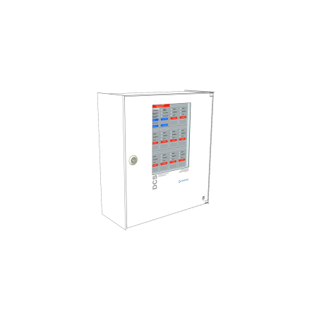 Neutronic - Dispositif de commande avec signalisation-B 8A 2lignes DAS 2 facettes avec EAES sans BAT + logiciel + câble USB