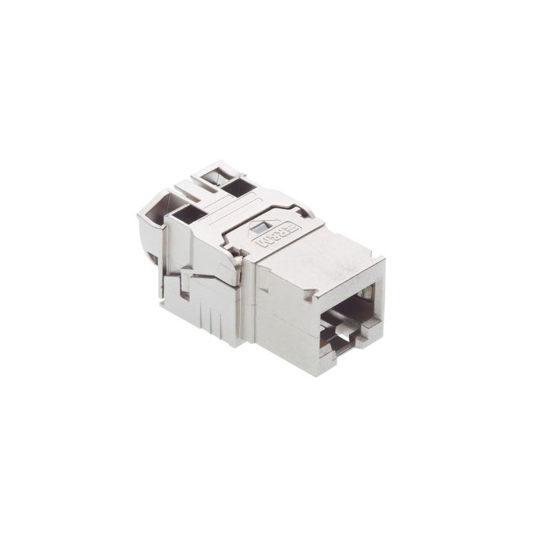 R&M - Module de connexion Cat. 6A EL, 1xRJ45/s - R813508