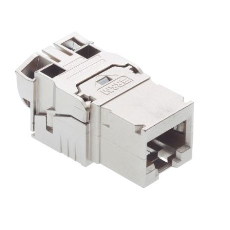 R&M - Module de connexion Cat. 6A EL, 1xRJ45/s - R813508