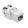 R&M - Module de connexion Cat. 6A EL, 1xRJ45/s - R813508