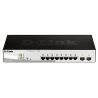 Smart Nuclias Connect L2 8 ports Gigabit PoE/PoE+ 2 ports SFP Budget PoE 65 W - Switch ONVIF